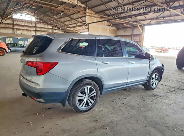 5FNYF5H66HB027336 2017 HONDA PILOT Серый Задняя правая четверть