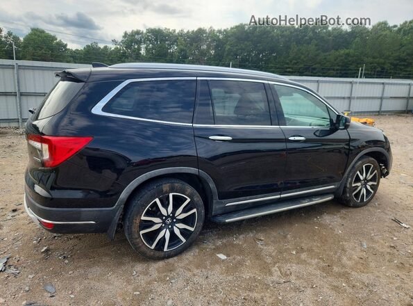 5FNYF5H68KB000999 2019 HONDA PILOT Black Tył prawy