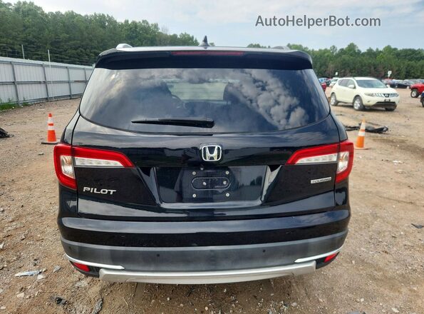 5FNYF5H68KB000999 2019 HONDA PILOT Black Widok z tyłu