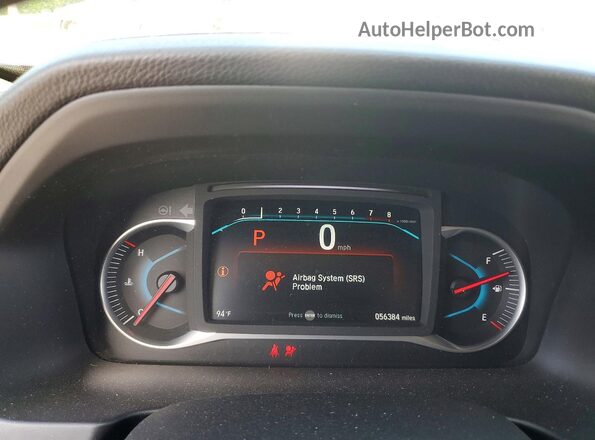 5FNYF5H68KB001358 2019 HONDA PILOT Burgundy Vista del cuadro de instrumentos