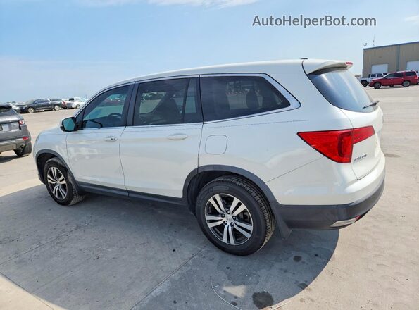 5FNYF5H71HB013868 2017 HONDA PILOT Белый Задняя левая четверть