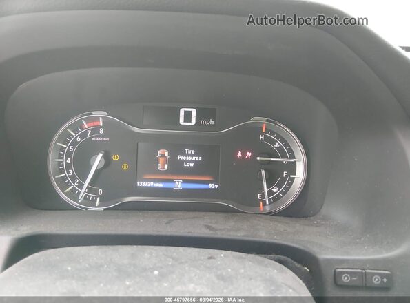 5FNYF5H72JB014694 2018 HONDA PILOT Gray Widok tylnych siedzeń