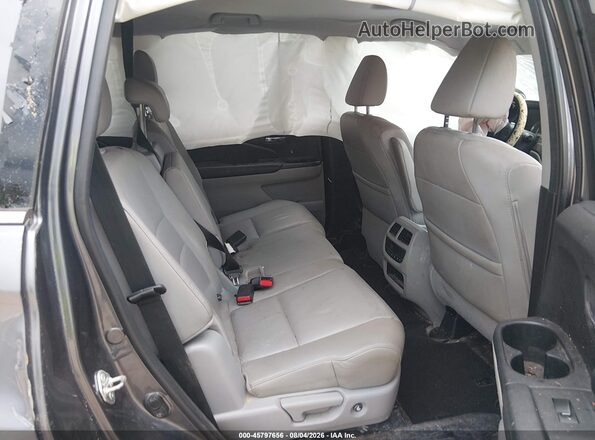 5FNYF5H72JB014694 2018 HONDA PILOT Gray Widok naklejki z numerem VIN