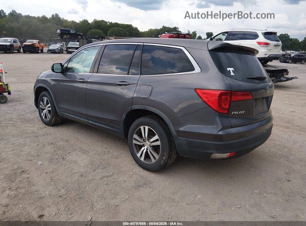 5FNYF5H72JB014694 2018 HONDA PILOT Gray Tył lewy