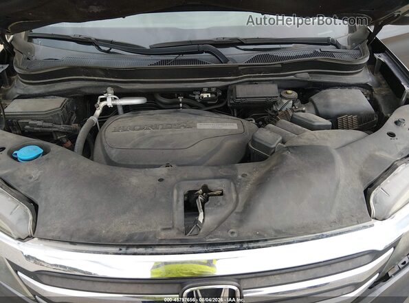 5FNYF5H72JB014694 2018 HONDA PILOT Gray Widok z tyłu