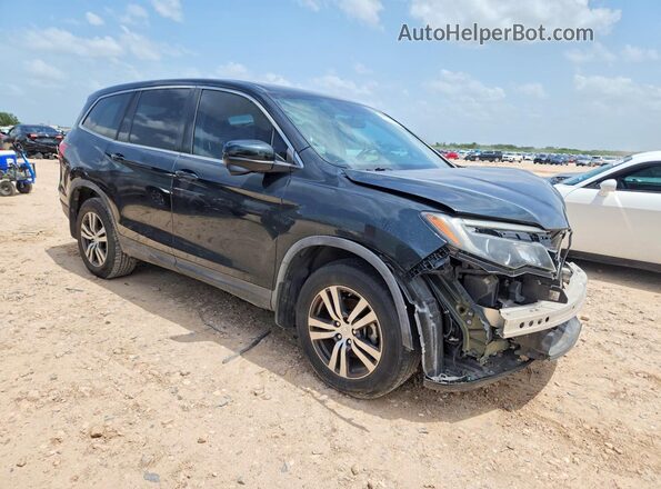 5FNYF5H74JB007293 2018 HONDA PILOT Green წინა მარჯვენა