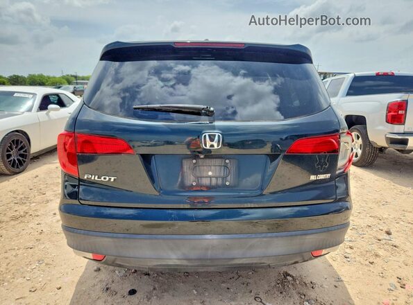 5FNYF5H74JB007293 2018 HONDA PILOT Green უკანა ხედი
