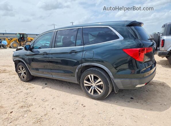 5FNYF5H74JB007293 2018 HONDA PILOT Green უკანა მარცხენა