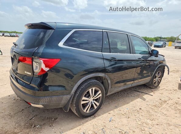 5FNYF5H74JB007293 2018 HONDA PILOT Green უკანა მარჯვენა