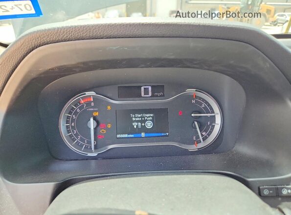 5FNYF5H74JB007293 2018 HONDA PILOT Green ხელსაწყოთა პანელის ხედი