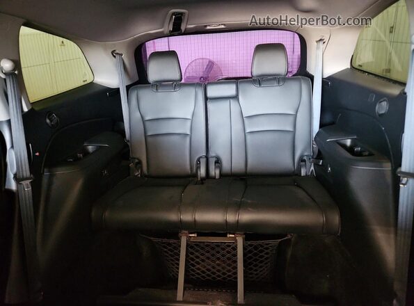5FNYF5H74JB027592 2018 HONDA PILOT Black Вид задніх сидінь