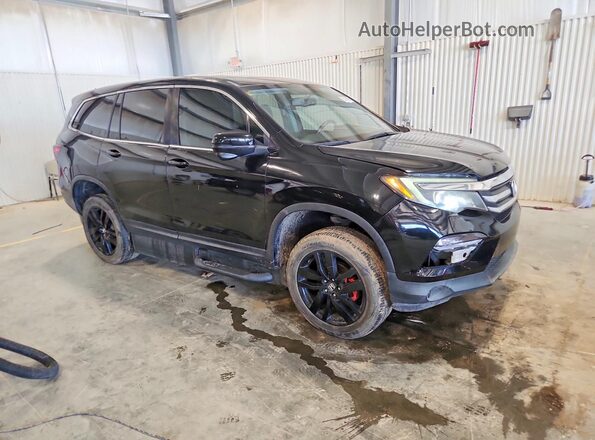 5FNYF5H74JB027592 2018 HONDA PILOT Black Передня права чверть