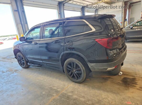 5FNYF5H74JB027592 2018 HONDA PILOT Black Задня ліва чверть