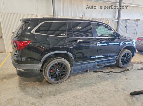 5FNYF5H74JB027592 2018 HONDA PILOT Black Задня права чверть