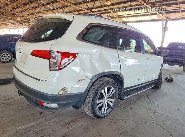5FNYF5H7XHB033732 2017 HONDA PILOT White Задня права чверть
