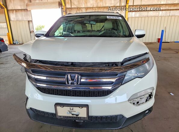5FNYF5H7XHB033732 2017 HONDA PILOT White Вид спереду
