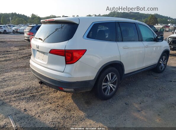 5FNYF5H89JB015544 2018 HONDA PILOT White უკანა მარჯვენა
