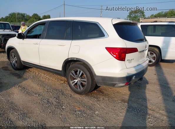 5FNYF5H89JB015544 2018 HONDA PILOT White უკანა მარცხენა