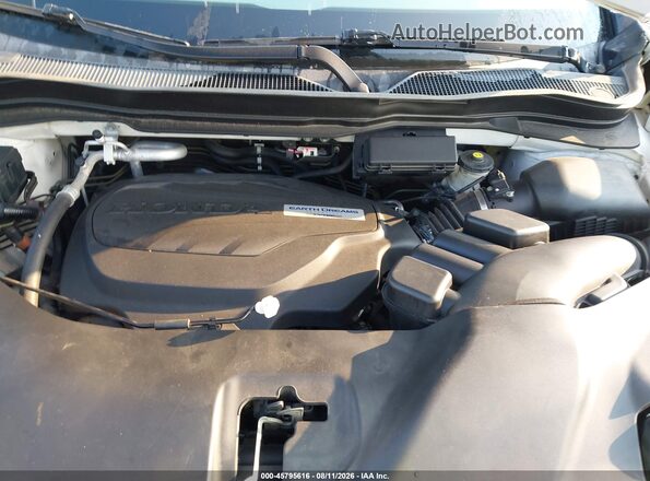 5FNYF5H89JB015544 2018 HONDA PILOT White უკანა ხედი