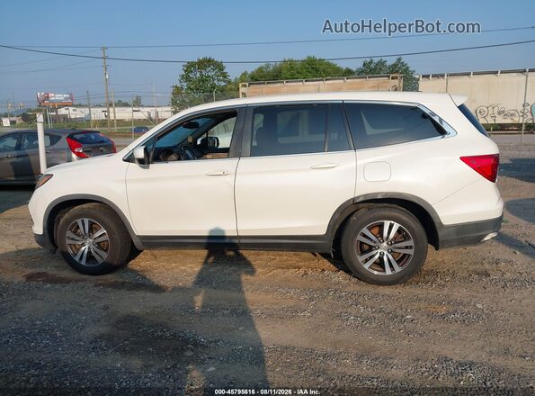 5FNYF5H89JB015544 2018 HONDA PILOT White სალონის 360-გრადუსიანი ხედი