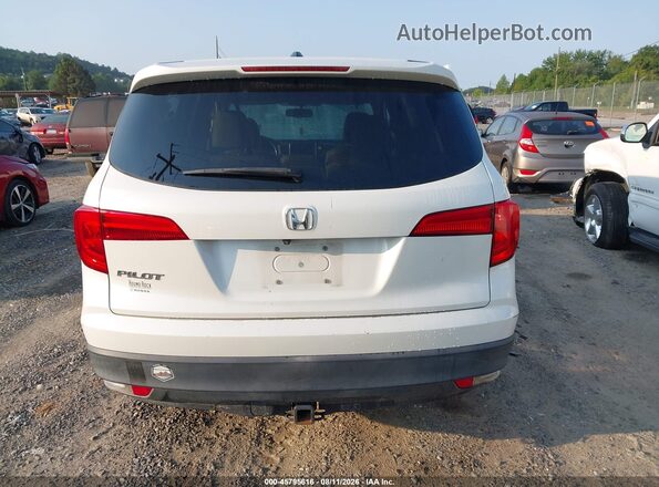 5FNYF5H89JB015544 2018 HONDA PILOT White 
