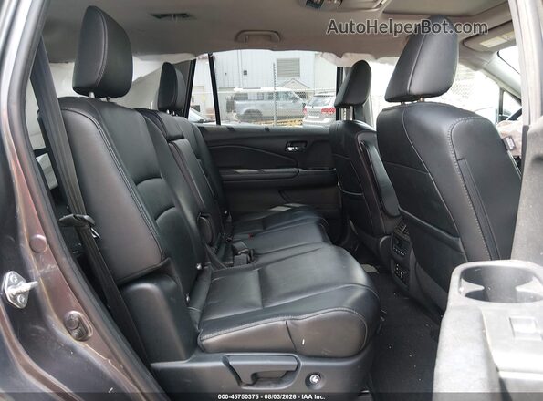 5FNYF5H90HB039654 2017 HONDA PILOT Gray Вид наклейки з VIN-кодом