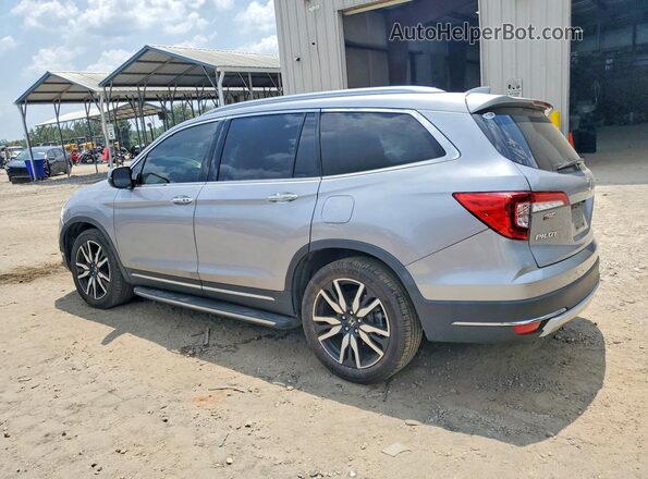 5FNYF5H90KB042464 2019 HONDA PILOT Серебряный Задняя левая четверть