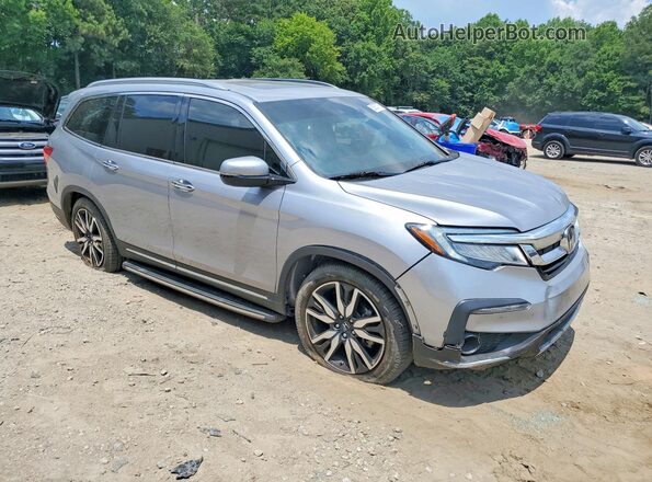5FNYF5H90KB042464 2019 HONDA PILOT Серебряный Передняя правая четверть