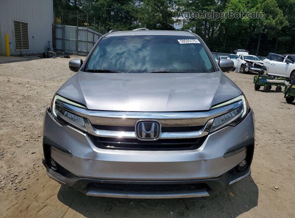 5FNYF5H90KB042464 2019 HONDA PILOT Серебряный Вид спереди