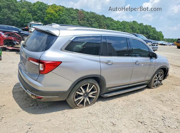 5FNYF5H90KB042464 2019 HONDA PILOT Серебряный Задняя правая четверть