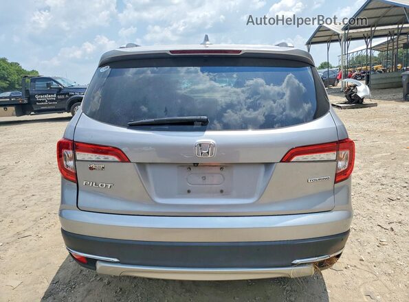 5FNYF5H90KB042464 2019 HONDA PILOT Серебряный Вид сзади