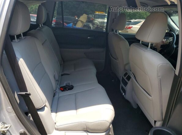 5FNYF5H90KB042464 2019 HONDA PILOT Серебряный Вид задней части салона