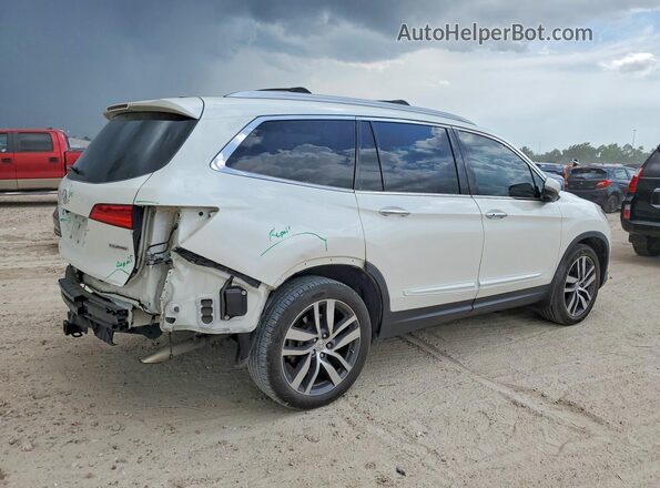 5FNYF5H92HB003691 2017 HONDA PILOT White Rear right