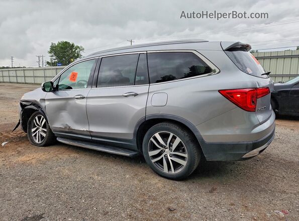 5FNYF5H92HB014061 2017 HONDA PILOT Silver უკანა მარცხენა