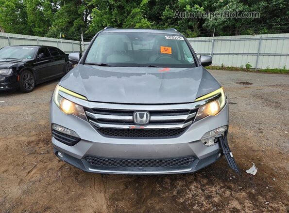5FNYF5H92HB014061 2017 HONDA PILOT Silver წინა ხედი