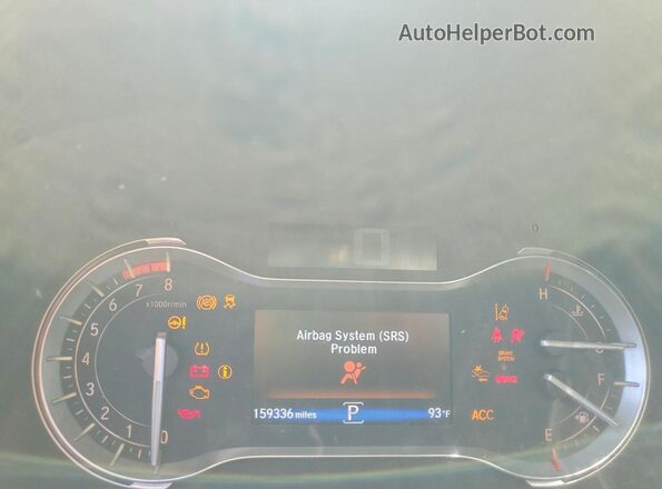 5FNYF5H92JB003003 2018 HONDA PILOT White Вид щитка приладів