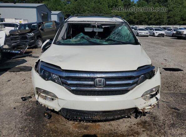 5FNYF5H92JB003003 2018 HONDA PILOT White 