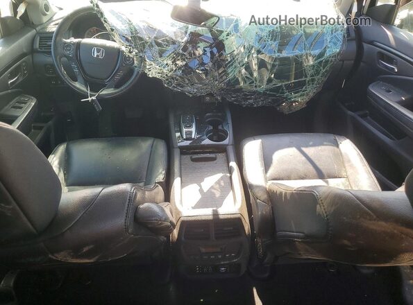 5FNYF5H92JB003003 2018 HONDA PILOT White Вид панелі приладів