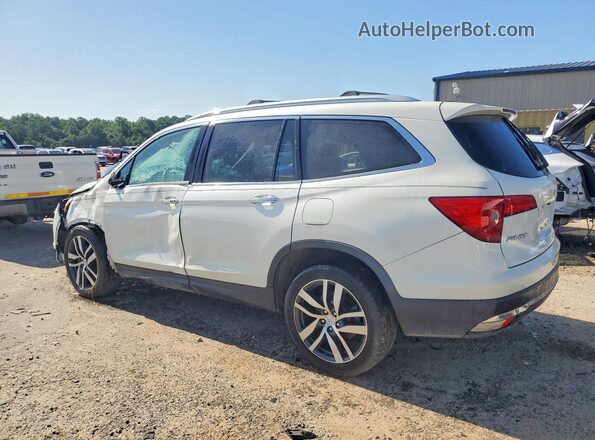 5FNYF5H92JB003003 2018 HONDA PILOT White Задня ліва чверть