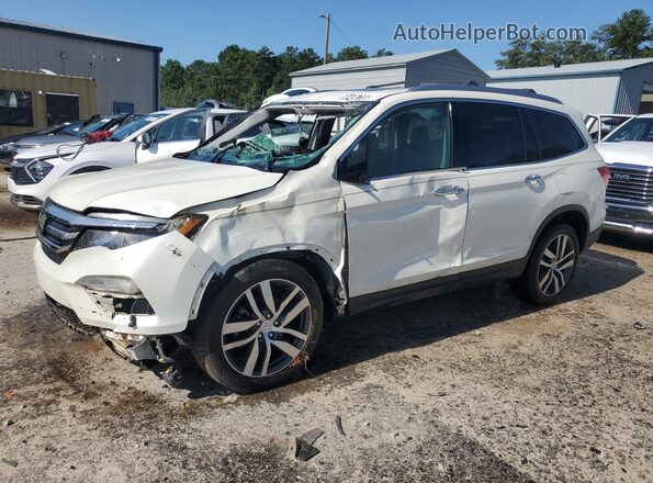 5FNYF5H92JB003003 2018 HONDA PILOT White 
