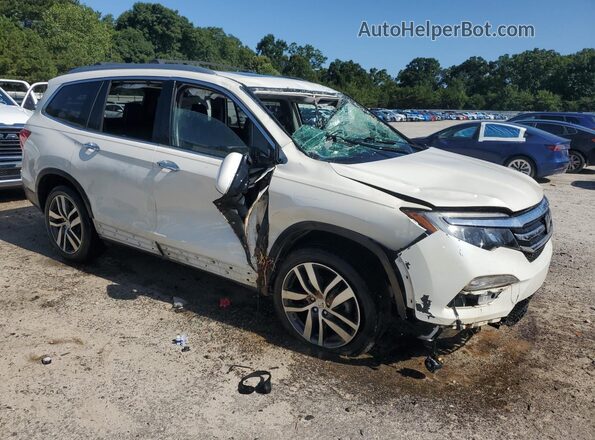 5FNYF5H92JB003003 2018 HONDA PILOT White 