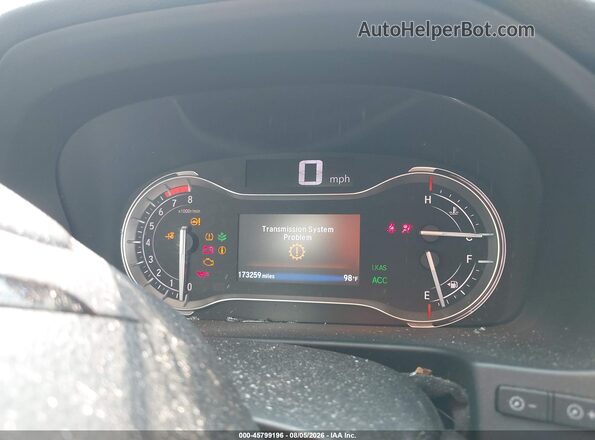 5FNYF5H93HB001139 2017 HONDA PILOT White Vista de los asientos traseros