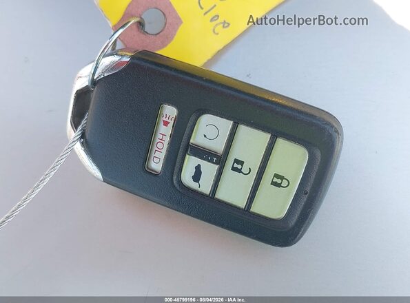 5FNYF5H93HB001139 2017 HONDA PILOT White Vista del salpicadero