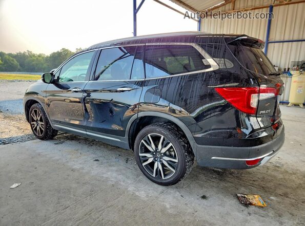 5FNYF5H93KB019924 2019 HONDA PILOT Black Հետևի ձախ