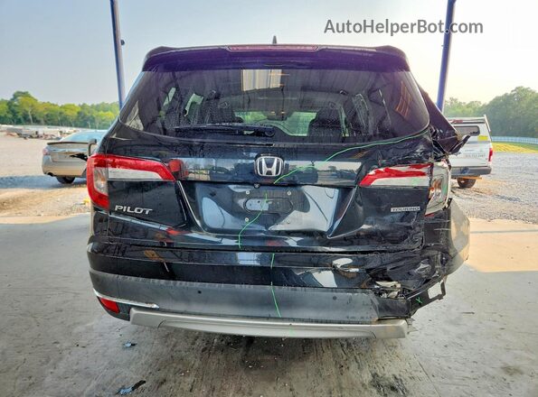 5FNYF5H93KB019924 2019 HONDA PILOT Black Հետևի տեսք