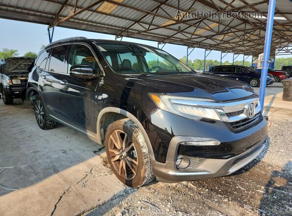5FNYF5H93KB019924 2019 HONDA PILOT Black Առջևի աջ
