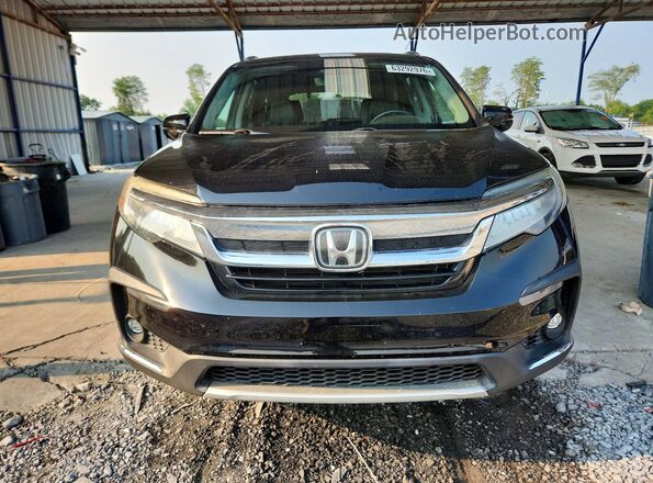 5FNYF5H93KB019924 2019 HONDA PILOT Black Դիմացի տեսք