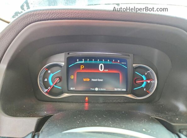 5FNYF5H93KB019924 2019 HONDA PILOT Black Սարքավորումների վահանակի տեսք