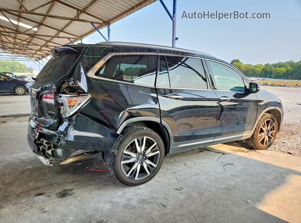5FNYF5H93KB019924 2019 HONDA PILOT Black Հետևի աջ