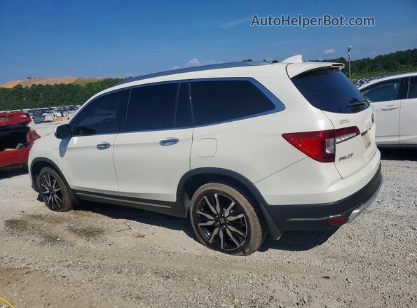 5FNYF5H95KB027572 2019 HONDA PILOT White Задня ліва чверть